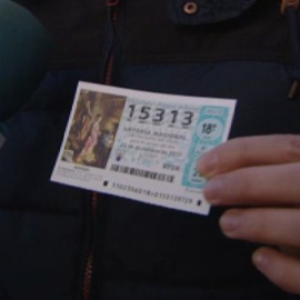 Las compras de lotería se duplican a última hora 