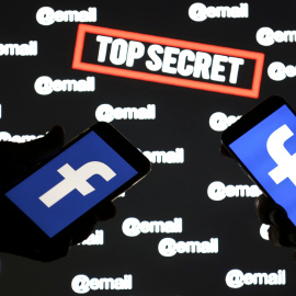 ¿Es Facebook un mero intermediario o tiene responsabilidad en la difusión de desinformación? Ilustración: Dado Rubik | REUTERS