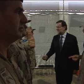  Rajoy destaca la labor de las tropas españolas en África contra la piratería 