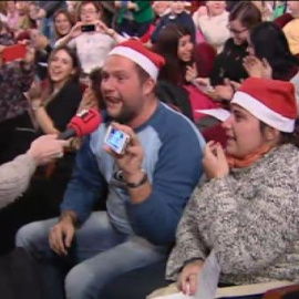 El segundo premio aterriza en el salón del Teatro Real