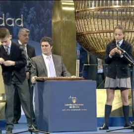 Sexto quinto premio para el 48.589