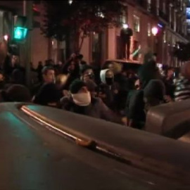 Orden de alejamiento para los detenidos tras los disturbios de la manifestación "Rodea el Congreso"