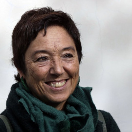 La regidora de la CUP a Reus, Mariona Quadrada, detinguda aquest dilluns per declarar davant els jutjats. @cupelfiguero