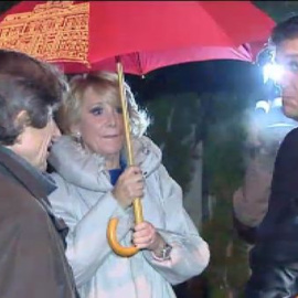 Ignacio González no fue apoyado por sus compañeros populares en la cena de Navidad del partido