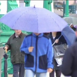 Nochebuena y Navidad estarán pasadas por agua