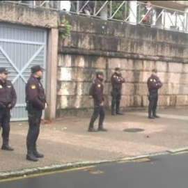 Rosario Porto reconstruye sus pasos el día del crimen de su hija