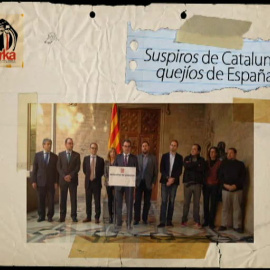 Suspiros de Catalunya, quejí­os de España