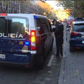 Concluye el registro de la sede del PP tras más de 14 horas