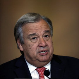António Guterres, nuevo secretario general de la ONU.-REUTERS
