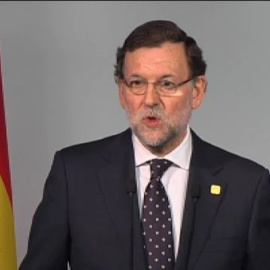 Rajoy: "No se ha ordenado un registro. Se ha pedido colaboración y se le ha dado"