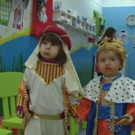 Vacaciones de Navidad para los escolares, con fiestas de disfraces en los colegios