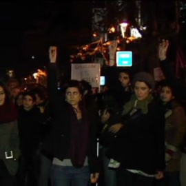 Manifestación contra la reforma del aborto en Barcelona