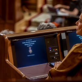 25/08/2022. La portavoz del Grupo Popular en el Congreso de los Diputados, Cuca Gamarra, a 25 de agosto de 2022.
