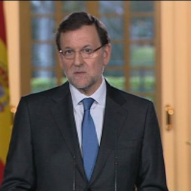 Rajoy sobre la consulta en Cataluña: "Hay cosas que no se me pueden pedir"