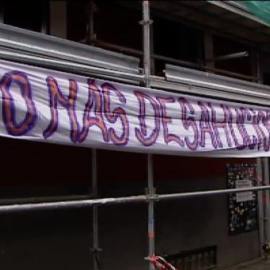 Orden de precinto para un banco de alimentos