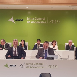 Junta de accionista de Aena. E.P.