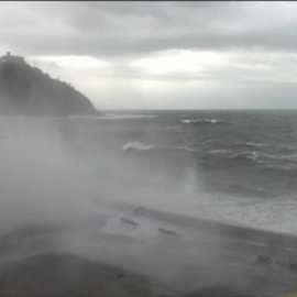 Una bajada de presión atmosférica en poco tiempo forma la ciclogénesis explosiva
