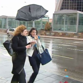 La borrasca complica la nochebuena