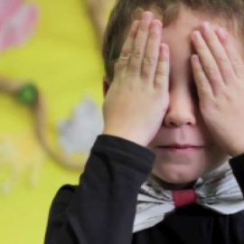 Arman 'la marimorena' en lenguaje de signos