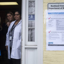 Imagen de archivo de un centro de salud en Nueva York. /AFP
