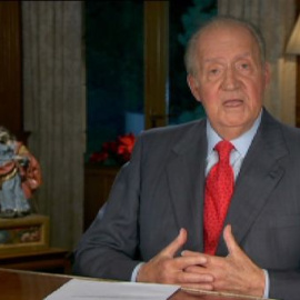 Don Juan Carlos manda un mensaje a quienes padecen los efectos más negativos de la crisis
