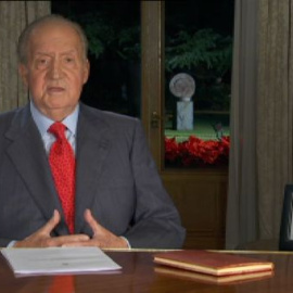 El Rey, con las víctimas: "Sé que estáis pasando por momentos difíciles"