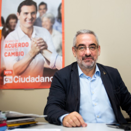 Horario Rico, edil de Cs en Alcobendas. / CIUDADANOS