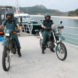 Agentes del Seprona en una imagen de archivo. / TWITTER GUARDIA CIVIL