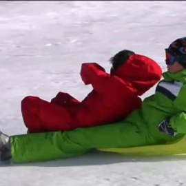 Sol y nieve en Sierra Nevada para celebrar el año nuevo