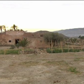 Paseando por el poblado de Exodus