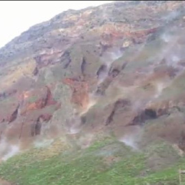 Los temblores continúan en las Islas Canarias 