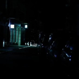 Puebla de la Cazalla dice sí al apagón 