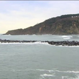  El temporal del norte deja cuantiosos destrozos en San Sebastián