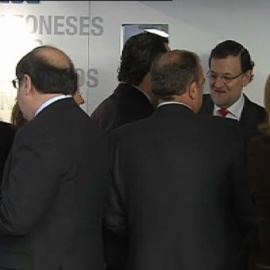 Rajoy calla ante el descontento de algunos populares  a la Ley del aborto