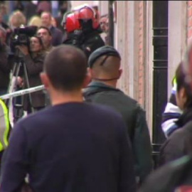 Ocho detenidos en la operación de la Guardia Civil contra abogados de presos de ETA