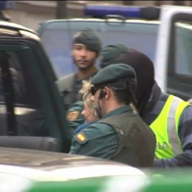 Zulueta abandona el bufete bilbaíno tras presenciar los registros de hoy