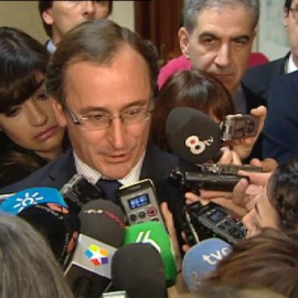 Alfonso Alonso : "El grupo actuará desde la unidad"