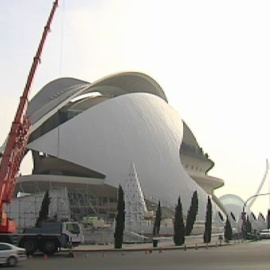 Las obras de reparación del Palau de les Arts costarán 3 millones de euros