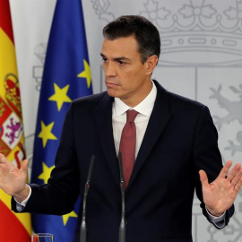 El presidente del Gobierno, Pedro Sánchez. - EFE