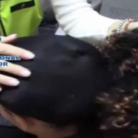 50.000 euros bajo la peluca 