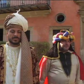 EL Gran Visir de los Reyes Magos llega a Jerez de la Frontera