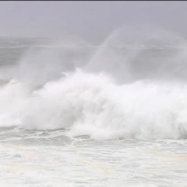 El viento azota el norte de España