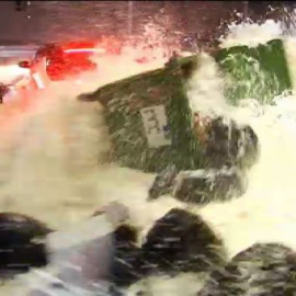 Olas de hasta 5 metros en San Sebastián