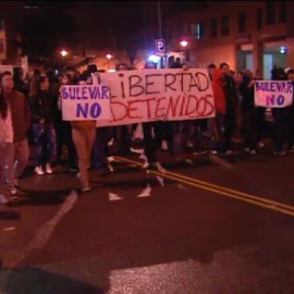 El Gamonal se vuelve a manifestar en contra del bulevar
