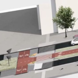 Así es el bulevar de la discordia de Gamonal