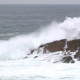 Nueva borrasca en la costa gallega