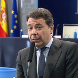 Ignacio González elude cualquier pregunta sobre su ático en Marbella