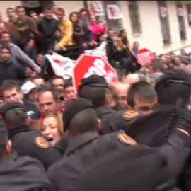 Desalojadas cinco familias en Jete, Granada