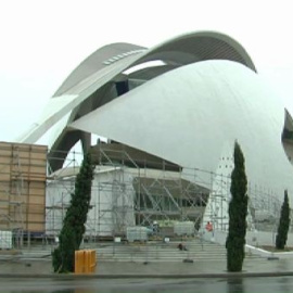 Empiezan las obras en el Palau de les Arts