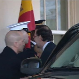 Rajoy llega a la Casa Blanca